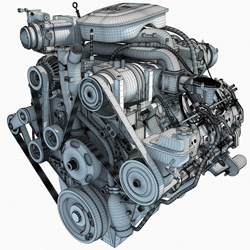 P2C57 Engine